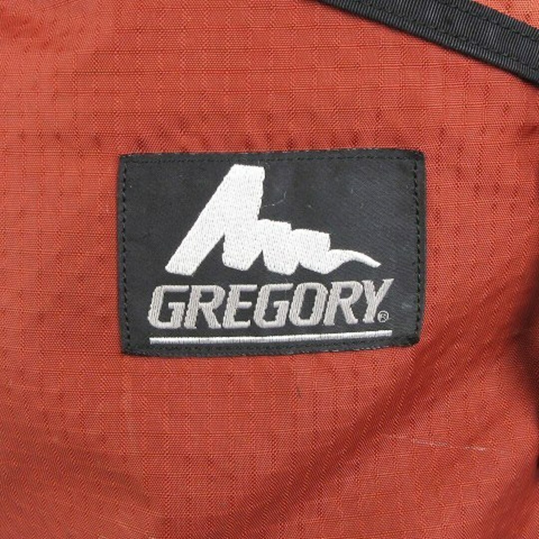 Gregory(グレゴリー)のグレゴリー 旧タグ リュックサック バックパック 鞄 ナイロン レッド ■ メンズのバッグ(バッグパック/リュック)の商品写真