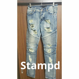 STAMPD - stampd バイカーデニム