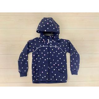 ギャップ(GAP)のGAP ギャップ 130 ドット フリース ジャケット パーカー キッズ 未着用(ジャケット/上着)