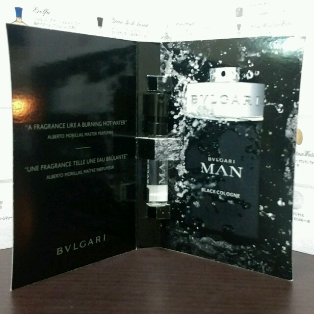 BVLGARI(ブルガリ)のブルガリ マン ブラック コロン オードトワレ 1.5ml コスメ/美容の香水(香水(男性用))の商品写真