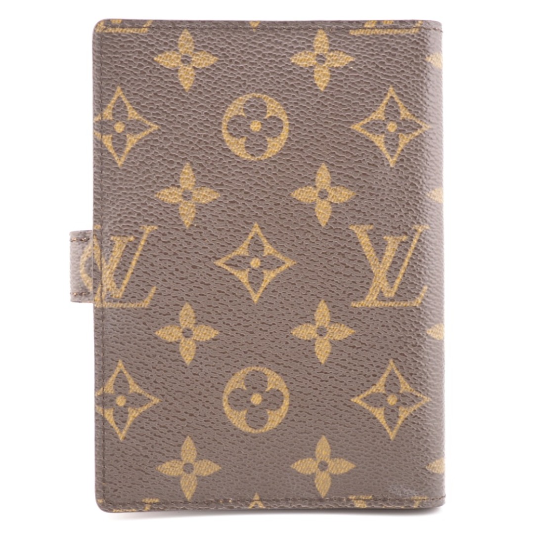 ルイヴィトン LOUIS VUITTON 手帳カバー モノグラム アジェンダ
