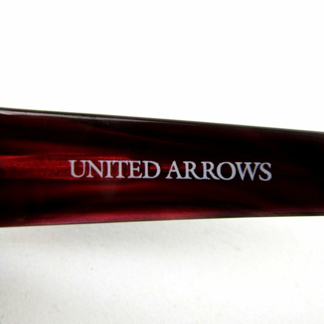 UNITED ARROWS(ユナイテッドアローズ)のユナイテッドアローズ サングラス フルリム ブランド アイウェア レディース ブラウン UNITED ARROWS レディースのファッション小物(サングラス/メガネ)の商品写真