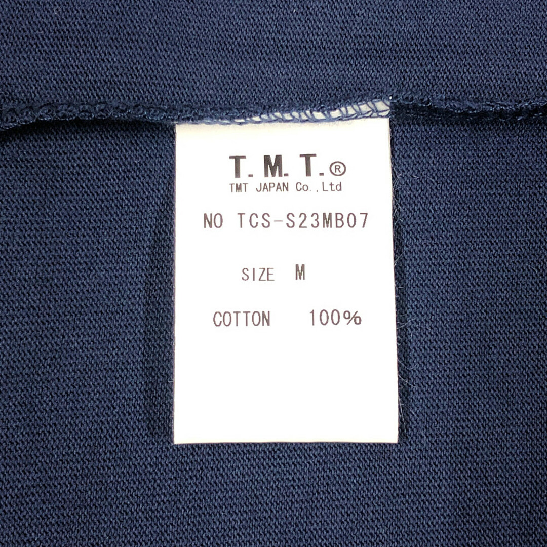 TMT ティーエムティー ×Marbles 23SS 半袖Ｔシャツ ネイビー サイズM 正規品 / B4199 8