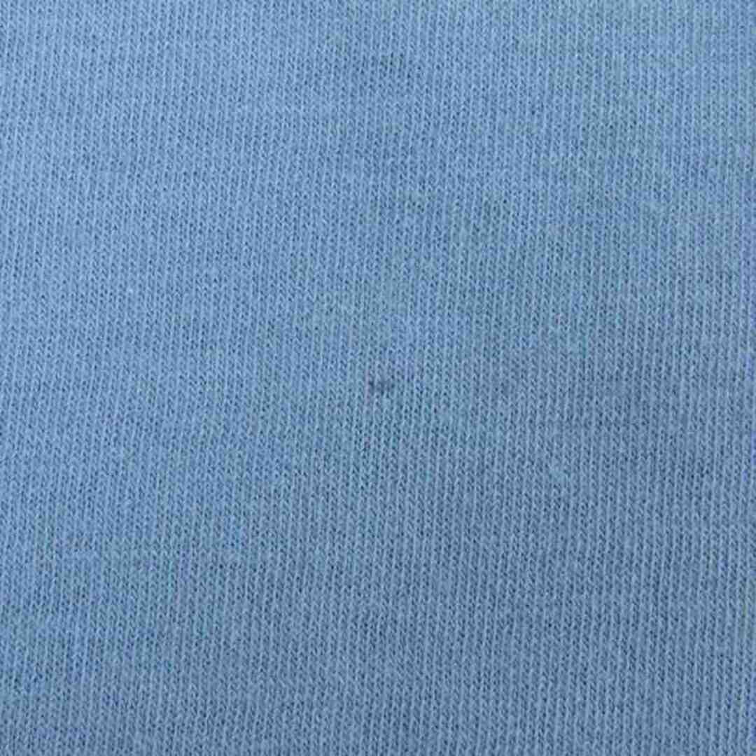 mont bell(モンベル)のモンベル WIC.ジップシャツ 長袖 プルオーバー ハーフジップ ウィックロン アウトドア トップス レディース Mサイズ ブルー mont-bell レディースのトップス(カットソー(長袖/七分))の商品写真