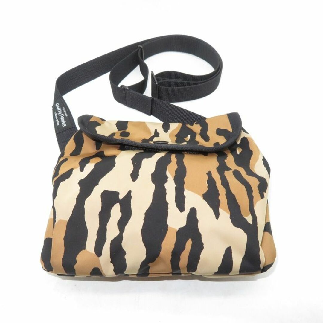 WACKO MARIA LEOPARD SHOULDER BAG