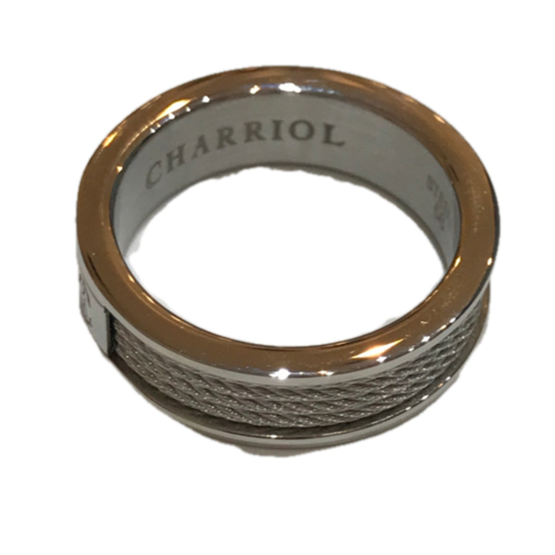 CHARRIOL(シャリオール)のRR734 シャリオール　フォーエヴァー　リング　グレー　＃56 レディースのアクセサリー(リング(指輪))の商品写真