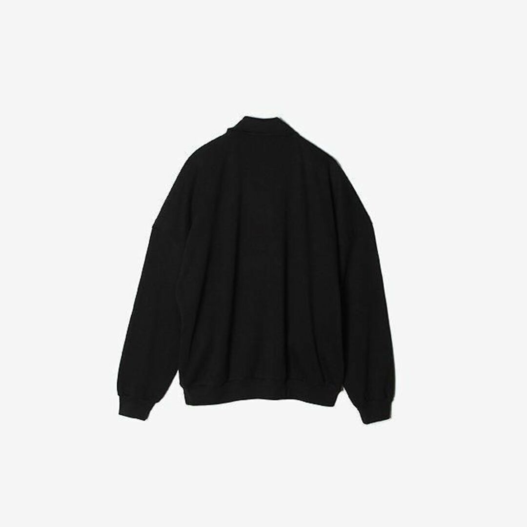 AURALEE - 未使用 AURALEE 23AW スウェット ジップブルゾン 5 黒の通販
