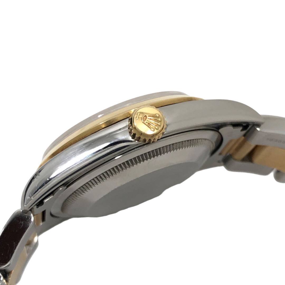 ロレックス ROLEX デイトジャスト ニックプライス T番 16203 ホワイト文字盤 SS/K18YG メンズ 腕時計