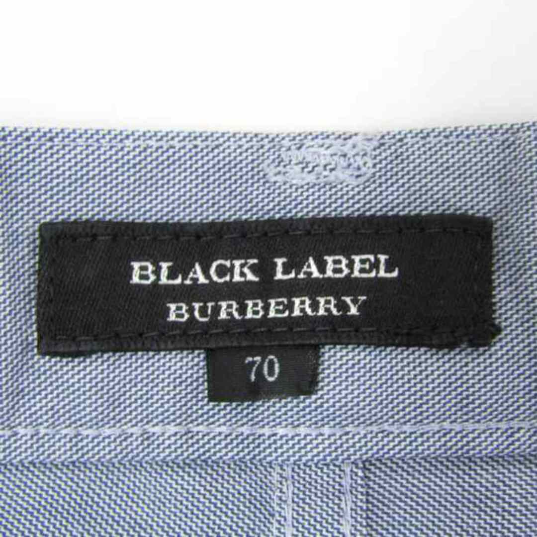 BURBERRY BLACK LABEL(バーバリーブラックレーベル)のバーバリーブラックレーベル ロングパンツ ストレッチ ボトムス メンズ 70サイズ ブルー BURBERRY BLACK LABEL メンズのパンツ(その他)の商品写真