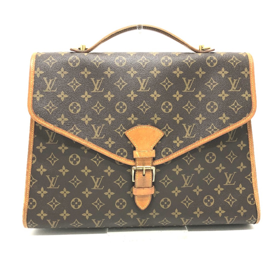 ルイヴィトン LOUIS VUITTON ビバリー M51121 モノグラム カバン ビジネスバッグ ハンドバッグ モノグラムキャンバス ブラウン