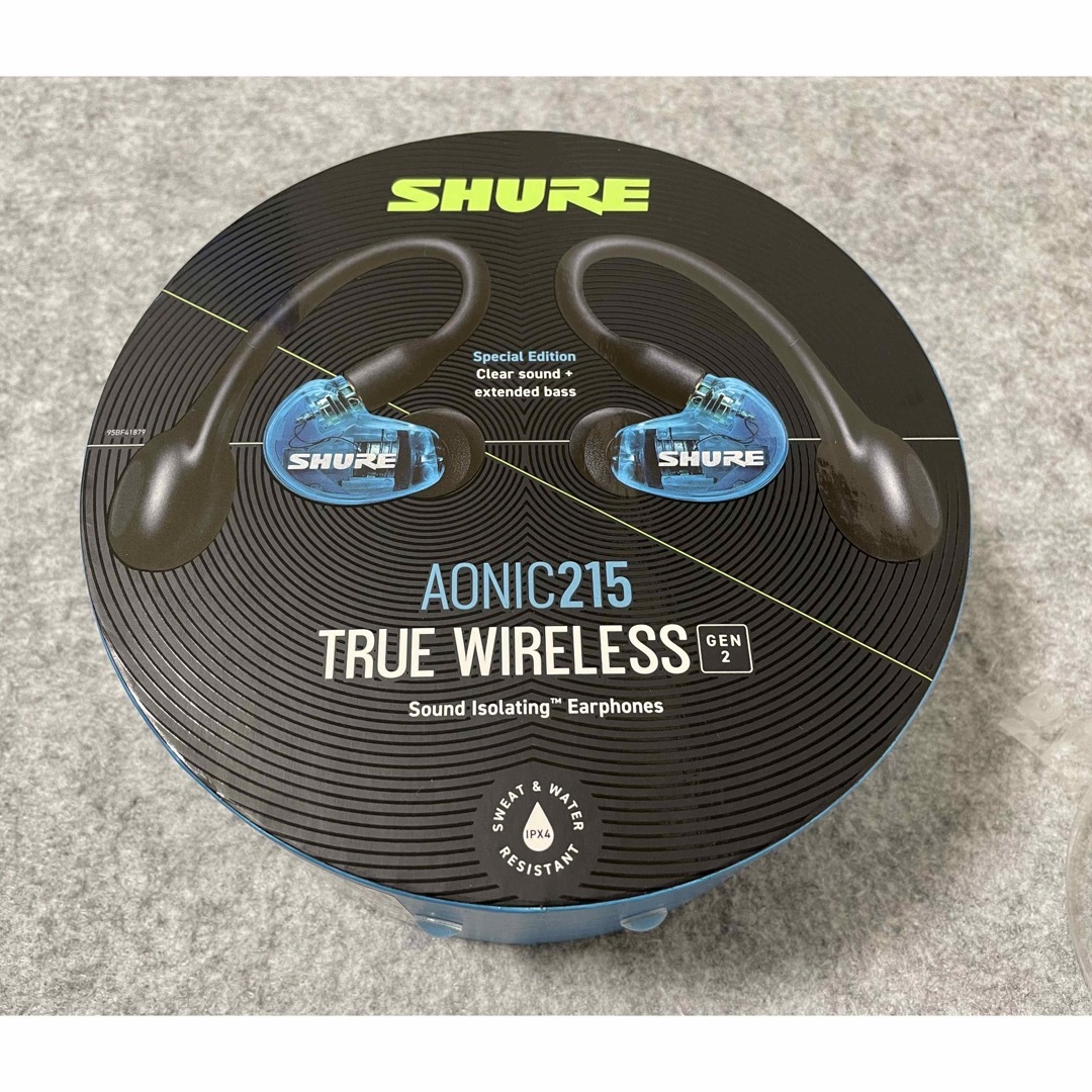 SHURE AONIC215 TRUE WIRELESS GEN2のサムネイル