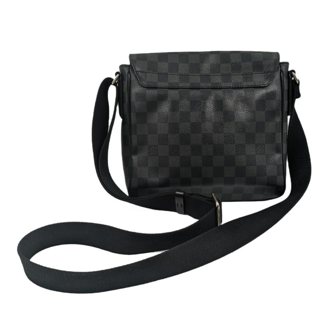 ルイ・ヴィトン LOUIS VUITTON ディストリクトPM N41260 ダミエ・グラ