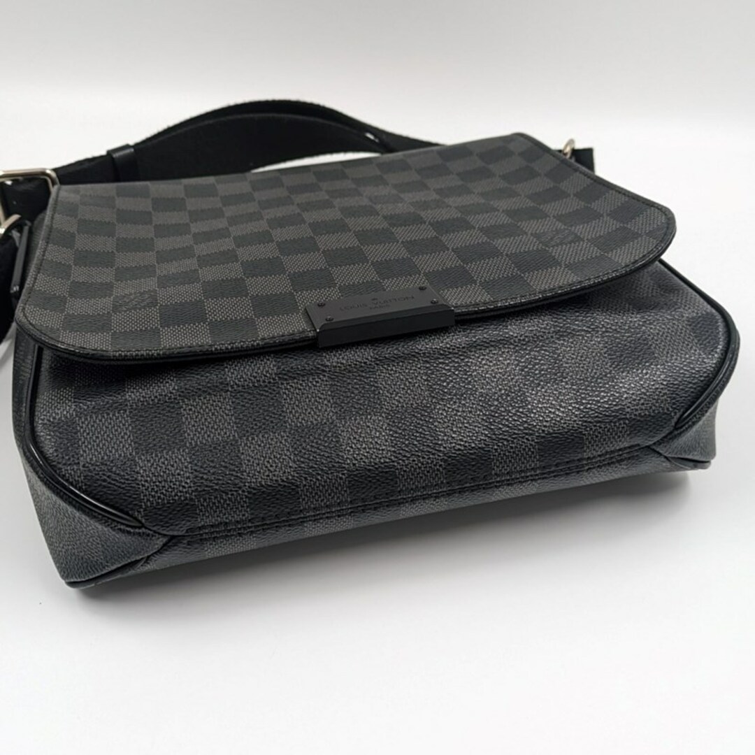 ルイ・ヴィトン LOUIS VUITTON ディストリクトPM N41260 ダミエ・グラ