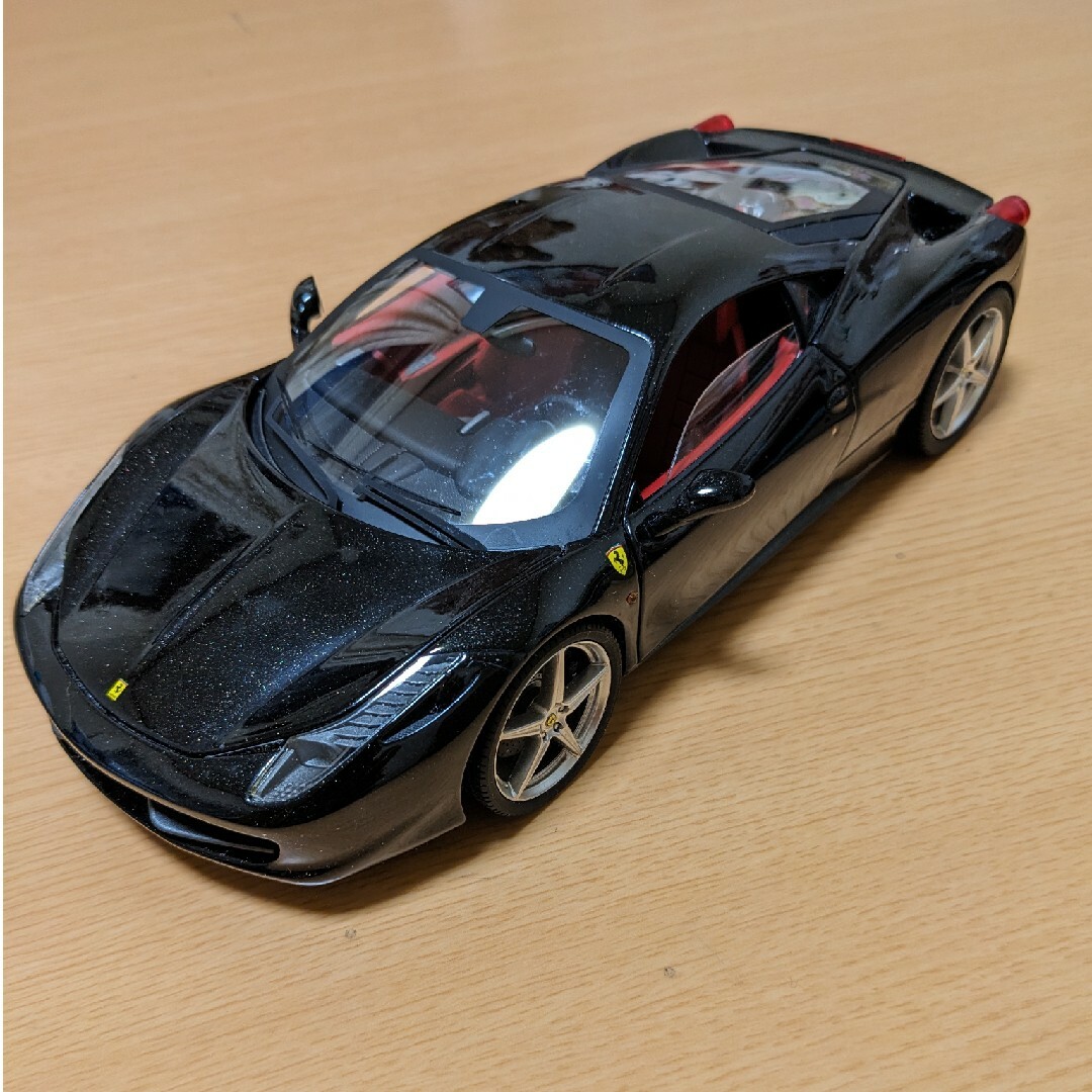 ホットウィール1/18 エリート　フェラーリ458イタリア