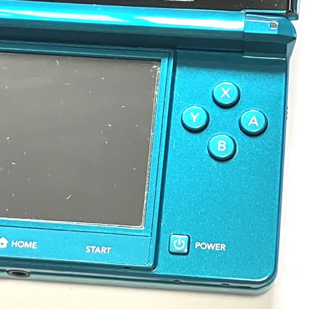 ネット限定】 Nintendo アクアブルー 本体 3DS ニンテンドー 3DS ネット限定】 Nintendo アクアブルー 本体 3DS ニンテンドー 3DS