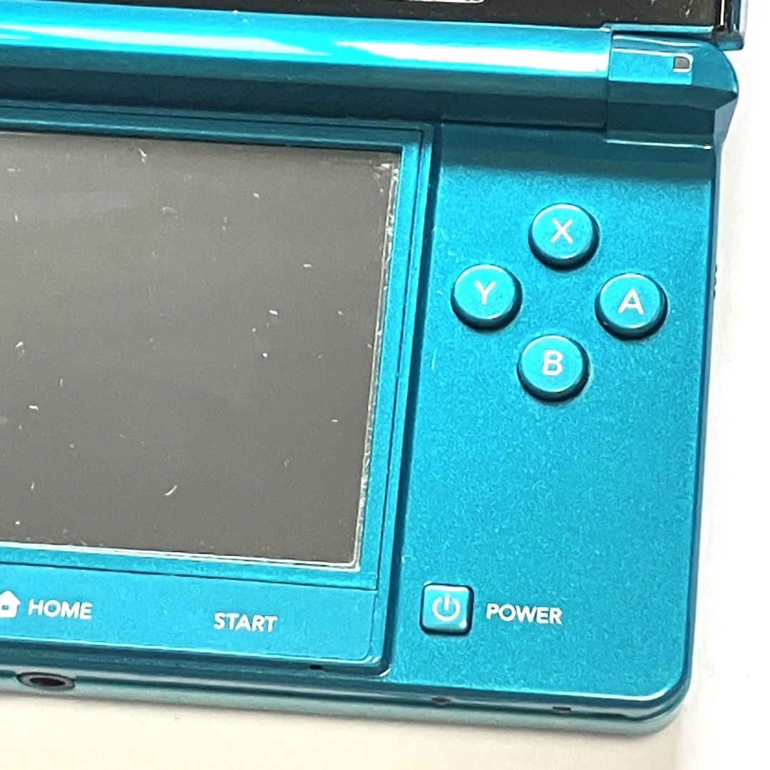 ニンテンドー3DS - 【ソフト付き】ニンテンドー3DS アクアブルー 本体 ...