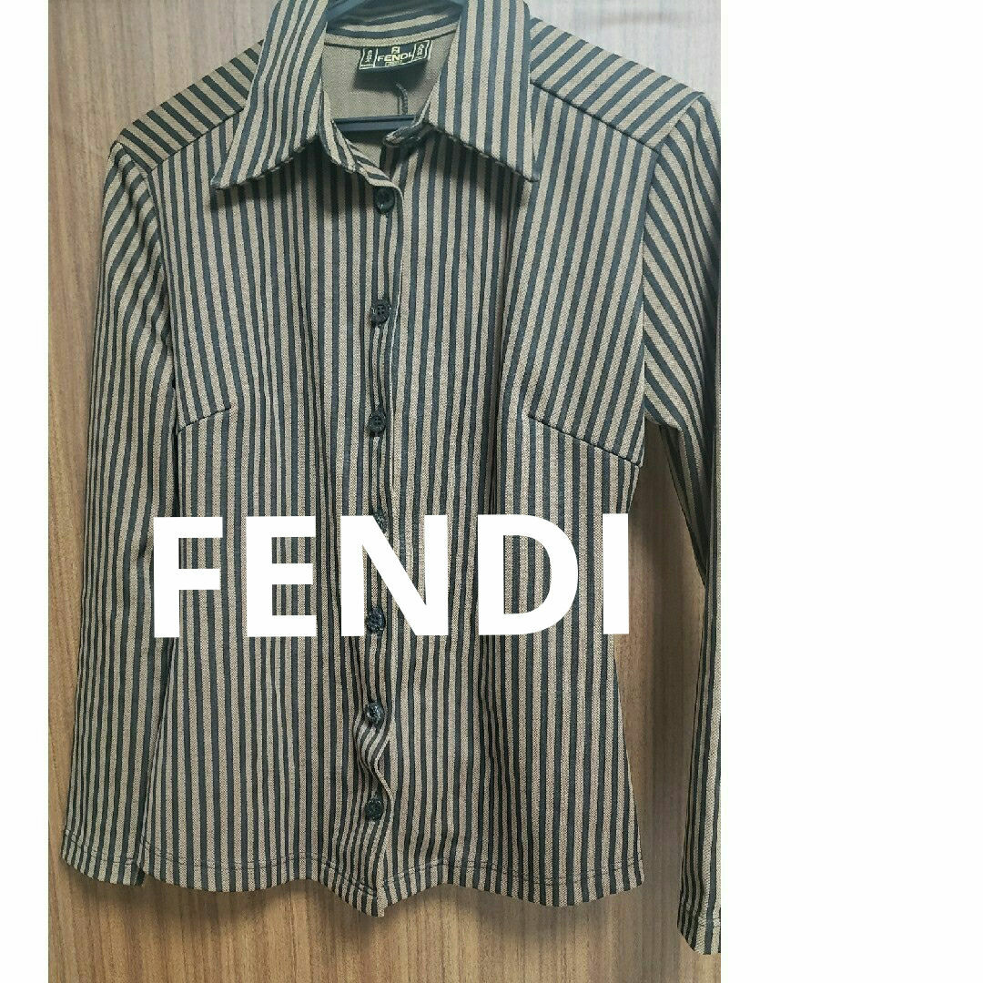 シャツ/ブラウス(長袖/七分)FENDI