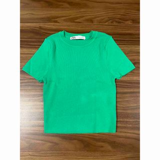 ザラ(ZARA)のZARA(Tシャツ(半袖/袖なし))