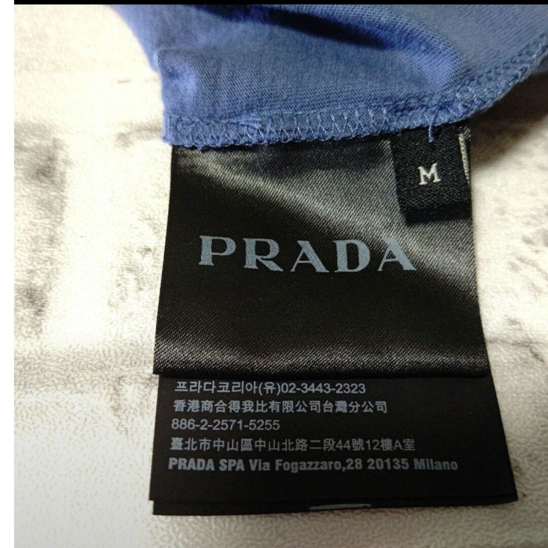 PRADA(プラダ)のプラダ　PRADA　ロゴ　胸ポケット　Tシャツ　M メンズのトップス(シャツ)の商品写真