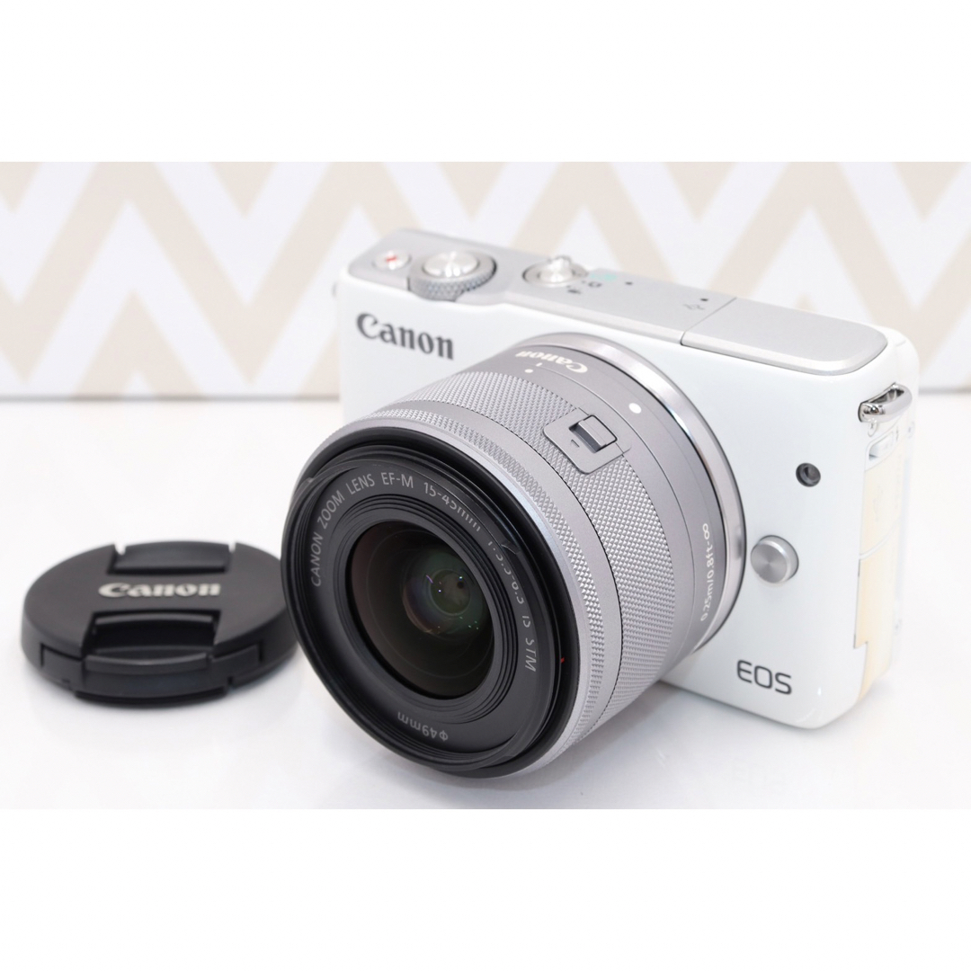 ⭐️タッチ操作⭐️Wi-Fi・自撮り◎⭐️ Canon EOS M10⭐️-