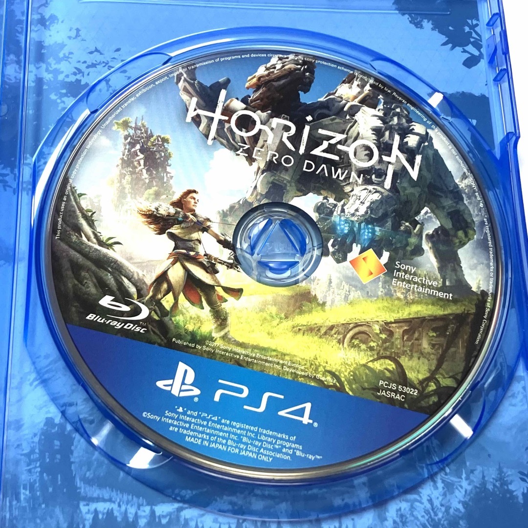 PS4 ホライゾン ゼロ ドーン フォールアウト76 まとめ売り
