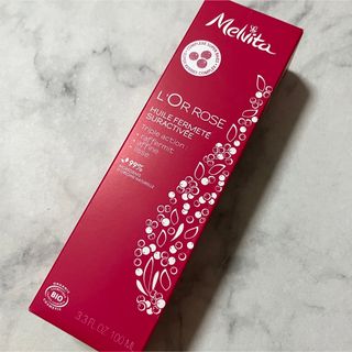 メルヴィータ(Melvita)のメルヴィータ Melvita ロルロゼ ピンクフィット ボディオイル 100mL(ボディオイル)