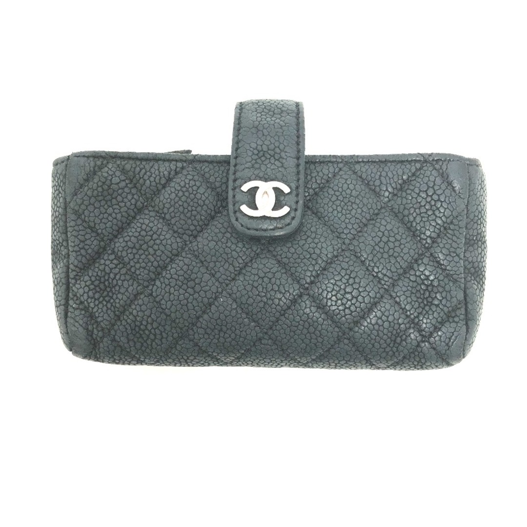 シャネル CHANEL ココマーク マトラッセ ミニ 小物 コインケース