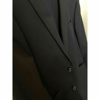美品 ネイビー チェック柄 スーツ セットアップ AB5の通販 by みや's