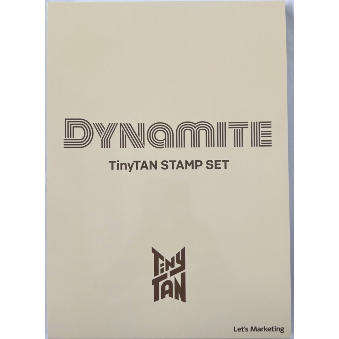 新品購入(切手無し)『TinyTAN 限定メモリアルフレーム切手セット』