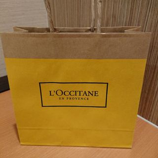 ロクシタン(L'OCCITANE)の【新品】ロクシタン ショッパー 小サイズ(ショップ袋)