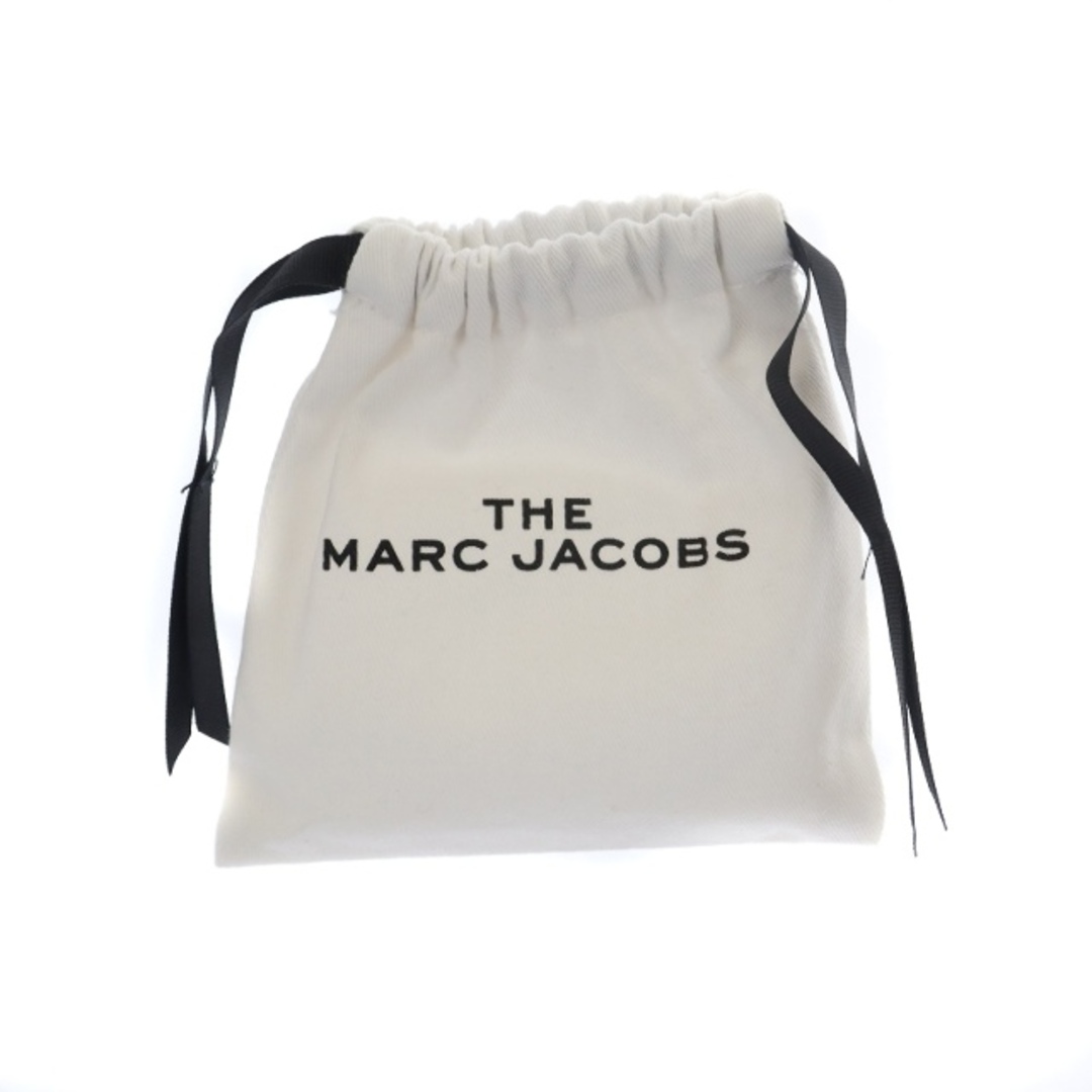 MARC JACOBS(マークジェイコブス)のマークジェイコブス 三つ折り財布 レザー 茶色 ブラウン 白 ホワイト ピンク レディースのファッション小物(財布)の商品写真