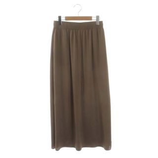 セオリー(theory)のセオリー SATIN VINTAGE PULL ON MAXI SKIRT(ロングスカート)