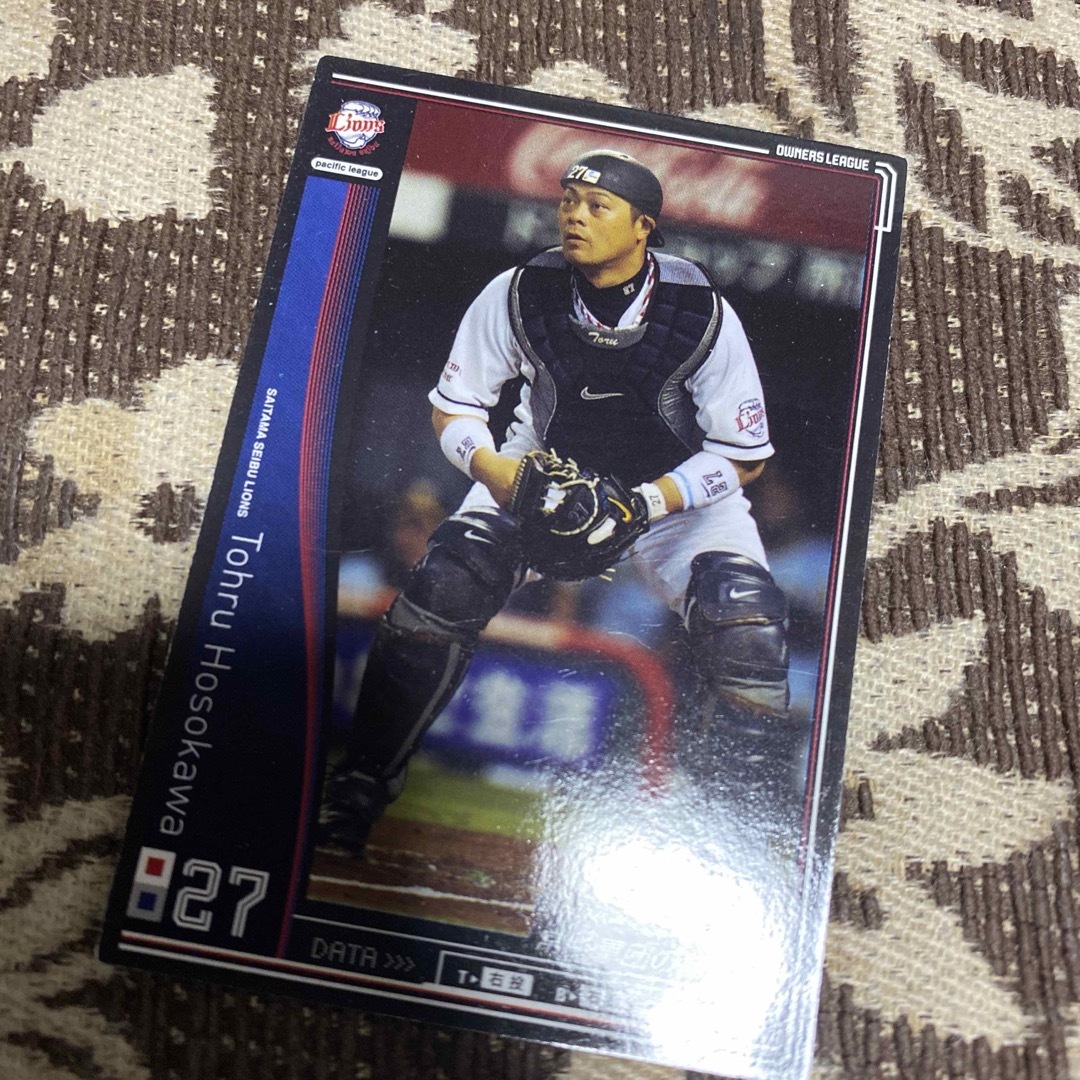 野球 カード 細川亨 エンタメ/ホビーのトレーディングカード(その他)の商品写真