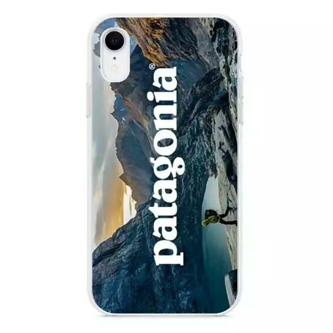 patagonia(パタゴニア)の全機種対応　クリアケース　プラスチック　ハードケース　パタゴニア　patagon スマホ/家電/カメラのスマホアクセサリー(Androidケース)の商品写真