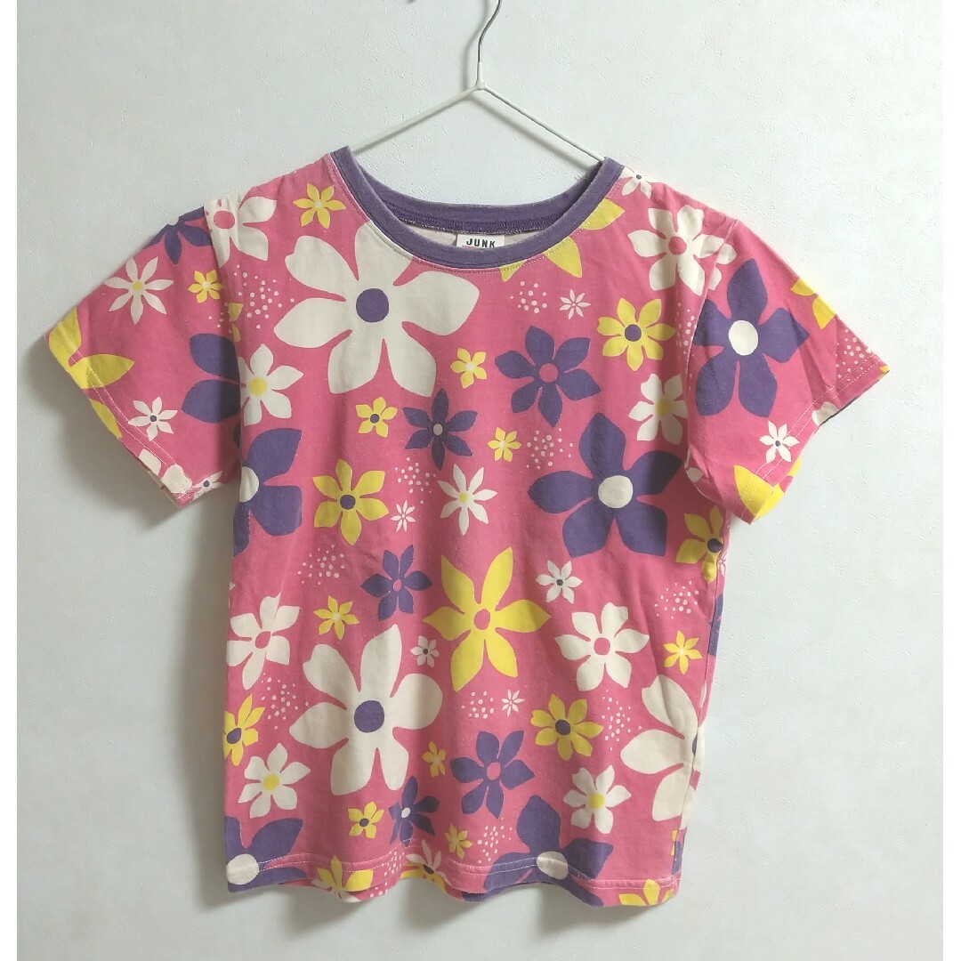 JUNK STORE(ジャンクストアー)のJUNK STORE Tシャツ キッズ/ベビー/マタニティのキッズ服女の子用(90cm~)(Tシャツ/カットソー)の商品写真