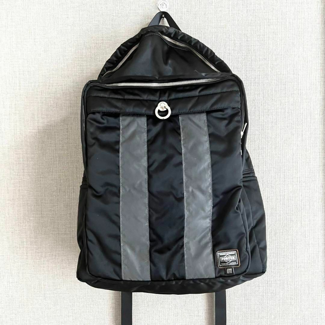 希少 PORTER JAM HOME MADEタンカー バックパック リュック-