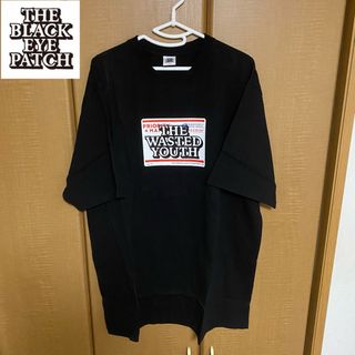 black eye patch tシャツ ブラックアイパッチ(Tシャツ/カットソー(半袖/袖なし))