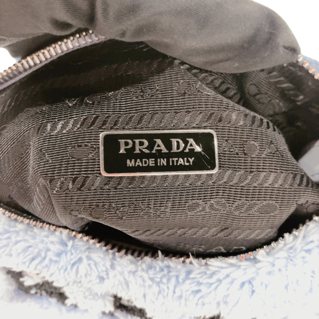 プラダ PRADA Re-Edition2000 テリーミニバッグ 1NE515 レディース ハンドバッグ