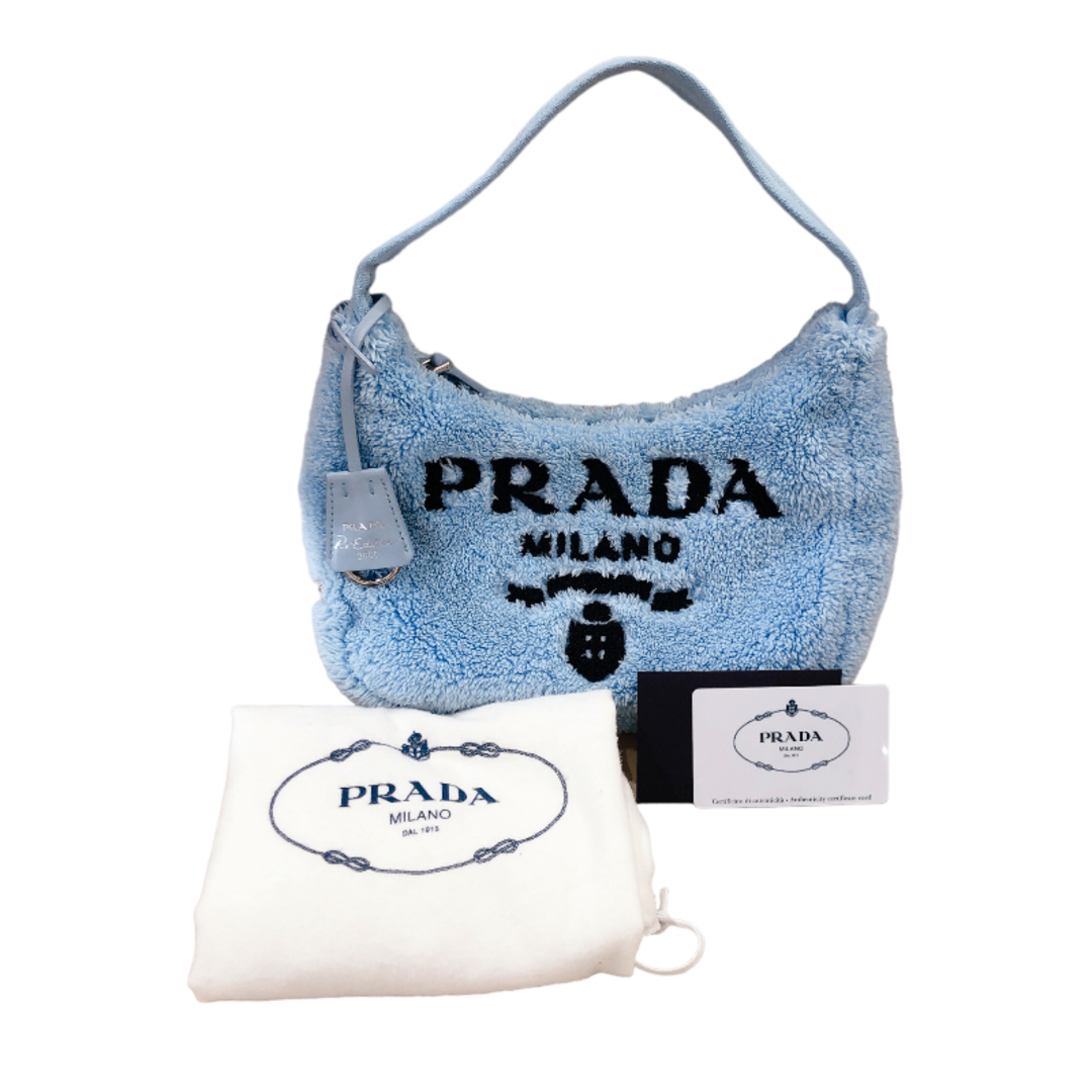 プラダ PRADA Re-Edition2000 テリーミニバッグ 1NE515 レディース ハンドバッグ