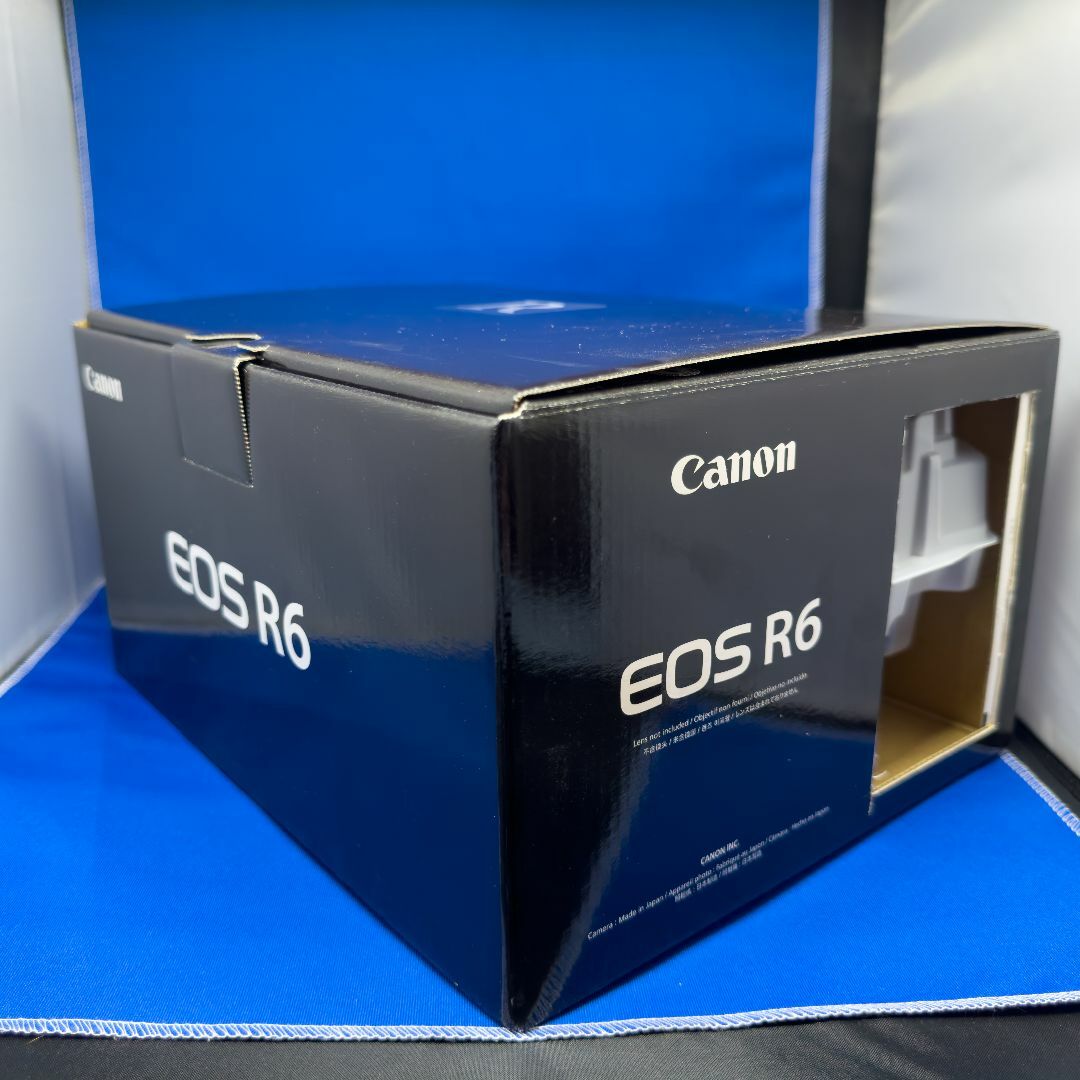 Canon EOS R6 美品 純正バッテリー3個つき