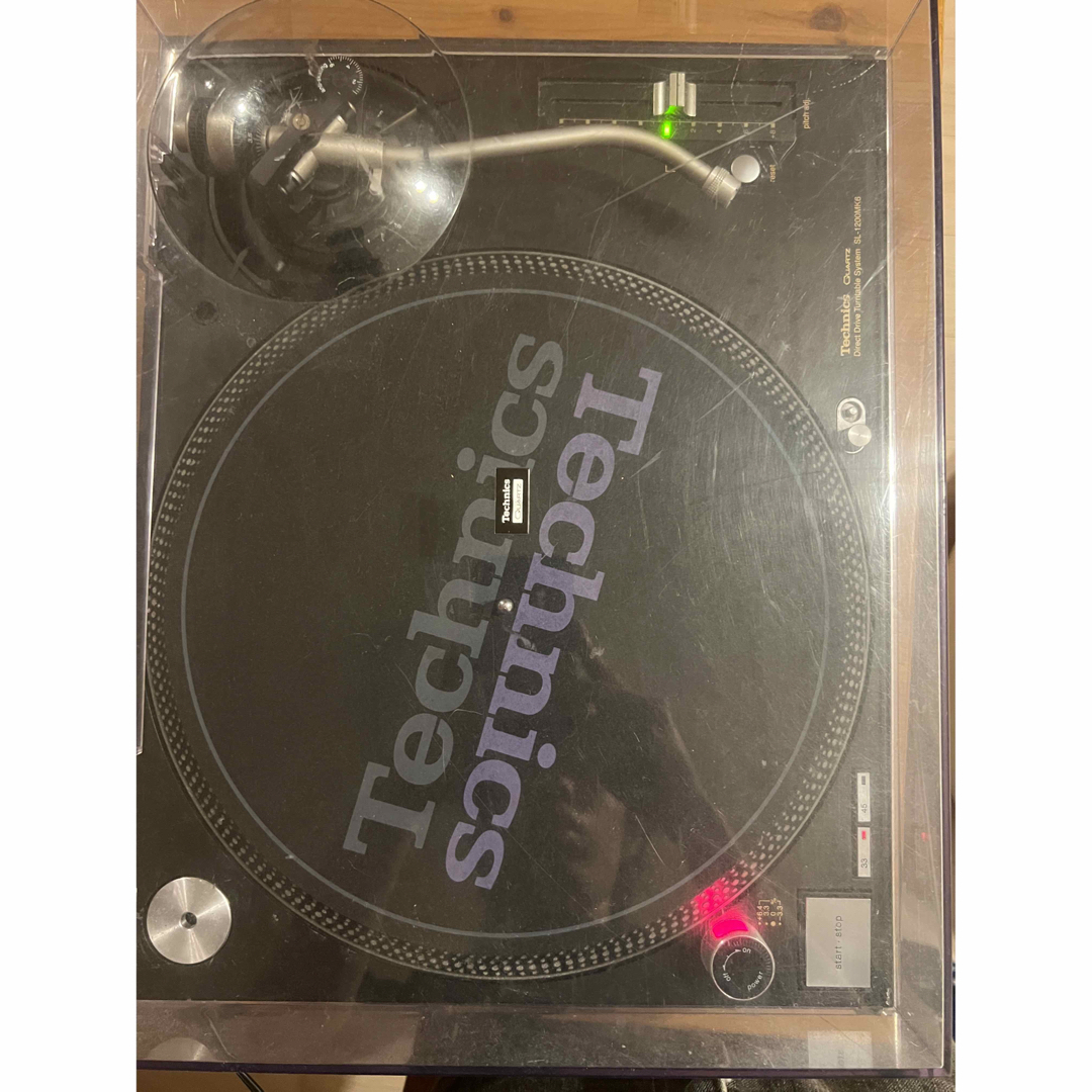 Technics(テクニクス)のTechnics SL-1200MK6 楽器のDJ機器(ターンテーブル)の商品写真