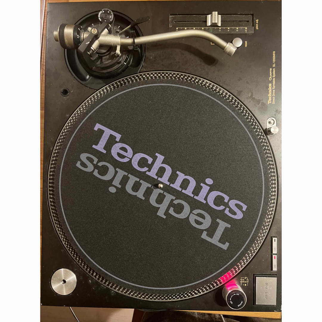 Technics(テクニクス)のTechnics SL-1200MK6 楽器のDJ機器(ターンテーブル)の商品写真