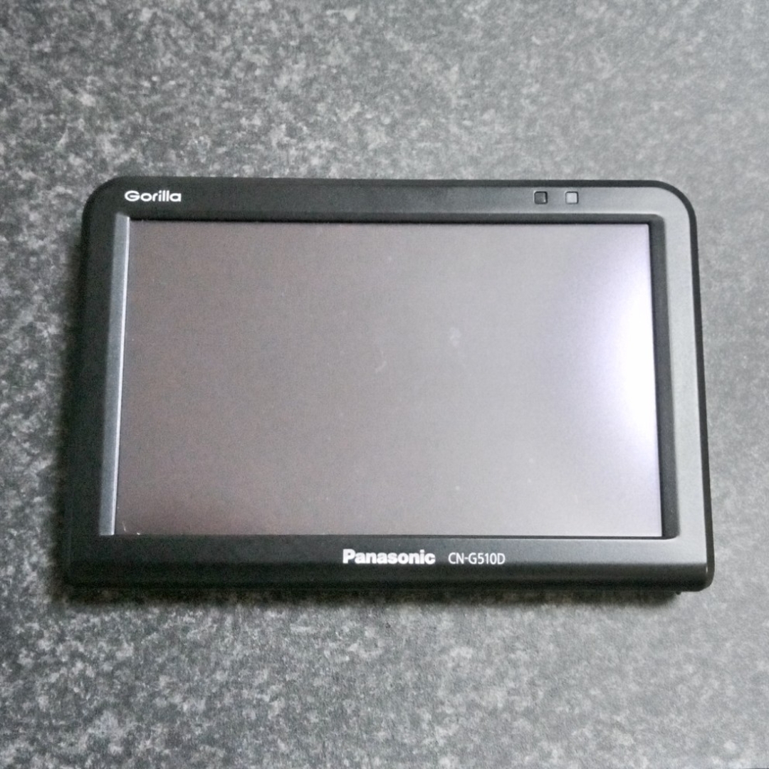 美品★Panasonic★カーナビ★gorilla★CN-G510D★送料無料