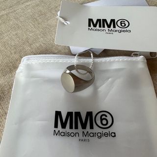 マルタンマルジェラ(Maison Martin Margiela)の5新品 メゾン マルジェラ MM6 シュバリエ リング シルバー 真鍮 指輪(リング(指輪))