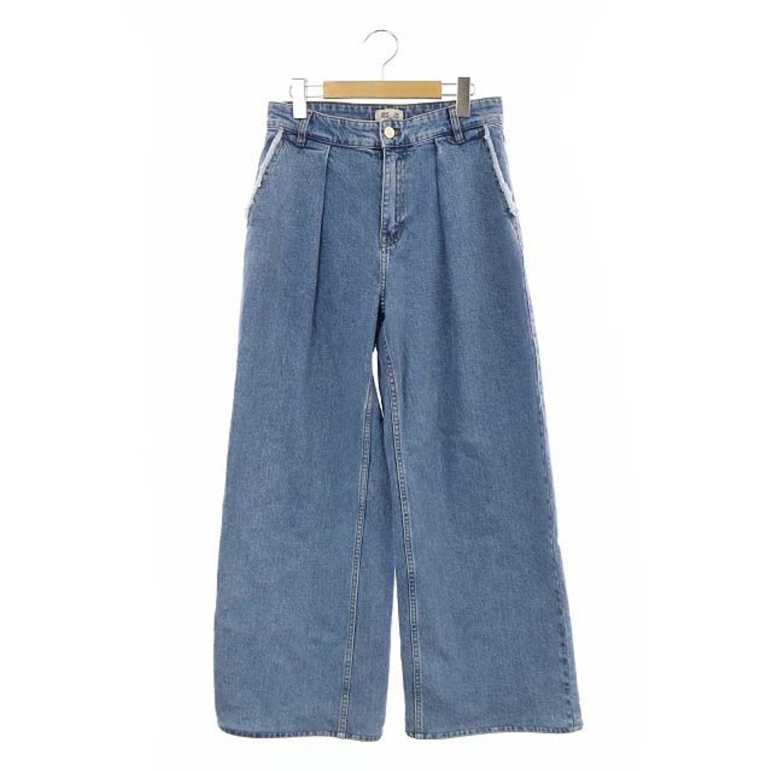 BAUM UND PFERDGARTEN(バウムウンドヘルガーデン)のバウム ウンド ヘルガーデン Organic Cotton Denim パンツ レディースのパンツ(デニム/ジーンズ)の商品写真