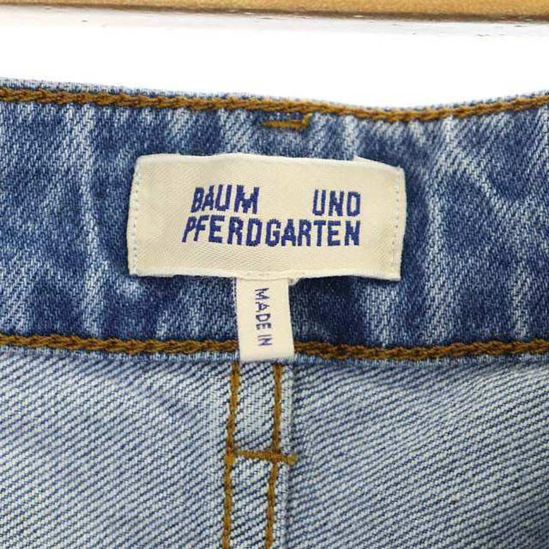 BAUM UND PFERDGARTEN(バウムウンドヘルガーデン)のバウム ウンド ヘルガーデン Organic Cotton Denim パンツ レディースのパンツ(デニム/ジーンズ)の商品写真