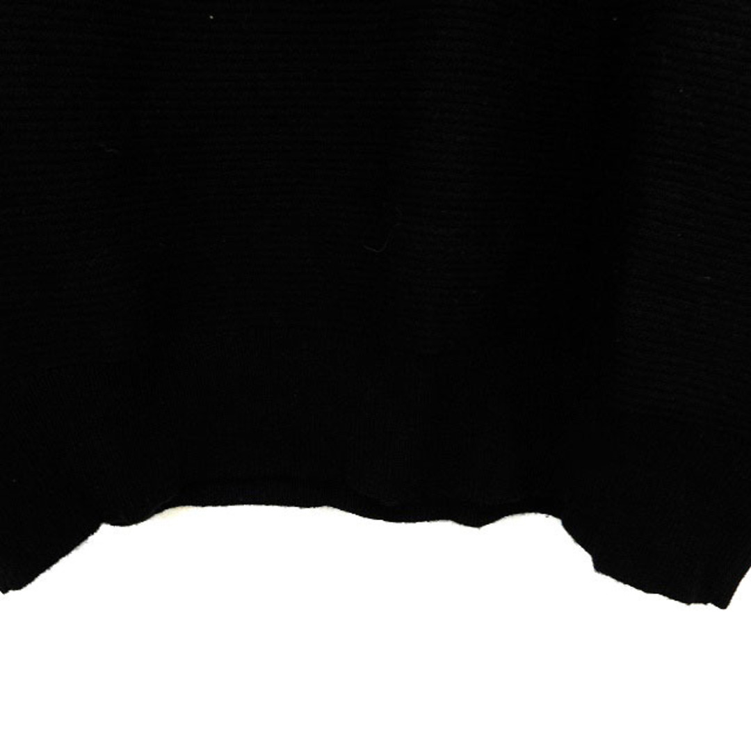 DRESKIP(ドレスキップ)のドレスキップ ニット セーター リブ ドロップショルダー 飾りボタン ワイド M レディースのトップス(ニット/セーター)の商品写真