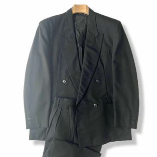 【美品】Christian Dior セットアップ　ダブル　カーキグリーン