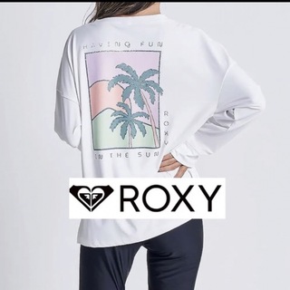 ロキシー(Roxy)のロキシー　ROXY ラッシュガード　水着　長袖　(水着)