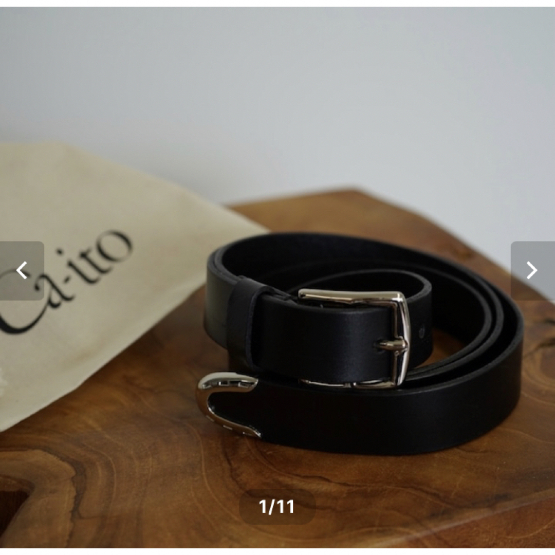 カーイト ca-ito Horseshoe long LTR BELT の通販 by k'shop｜ラクマ